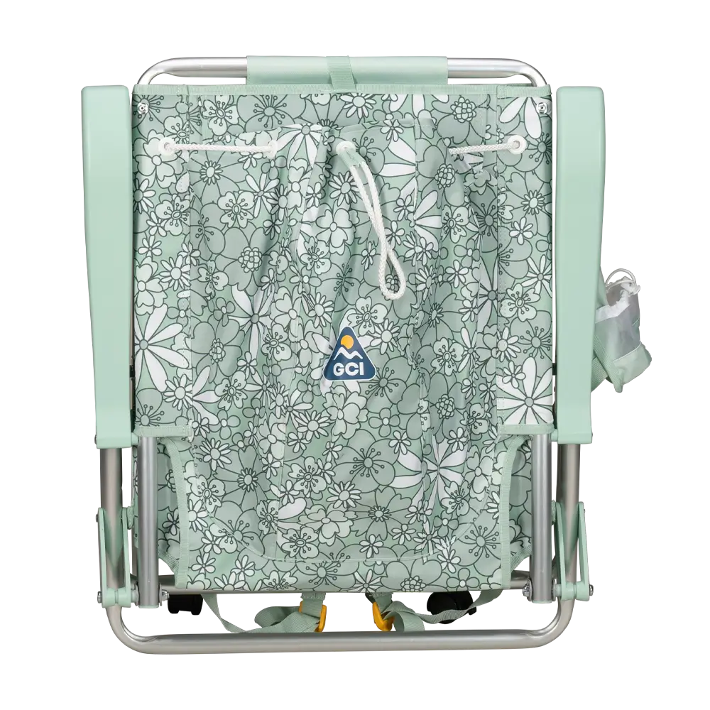 Sand-Friendly Backpack Beach Chair - Choice 709 - Rust-Resistant Aluminum Sand-Friendly Lounge Chair Detail