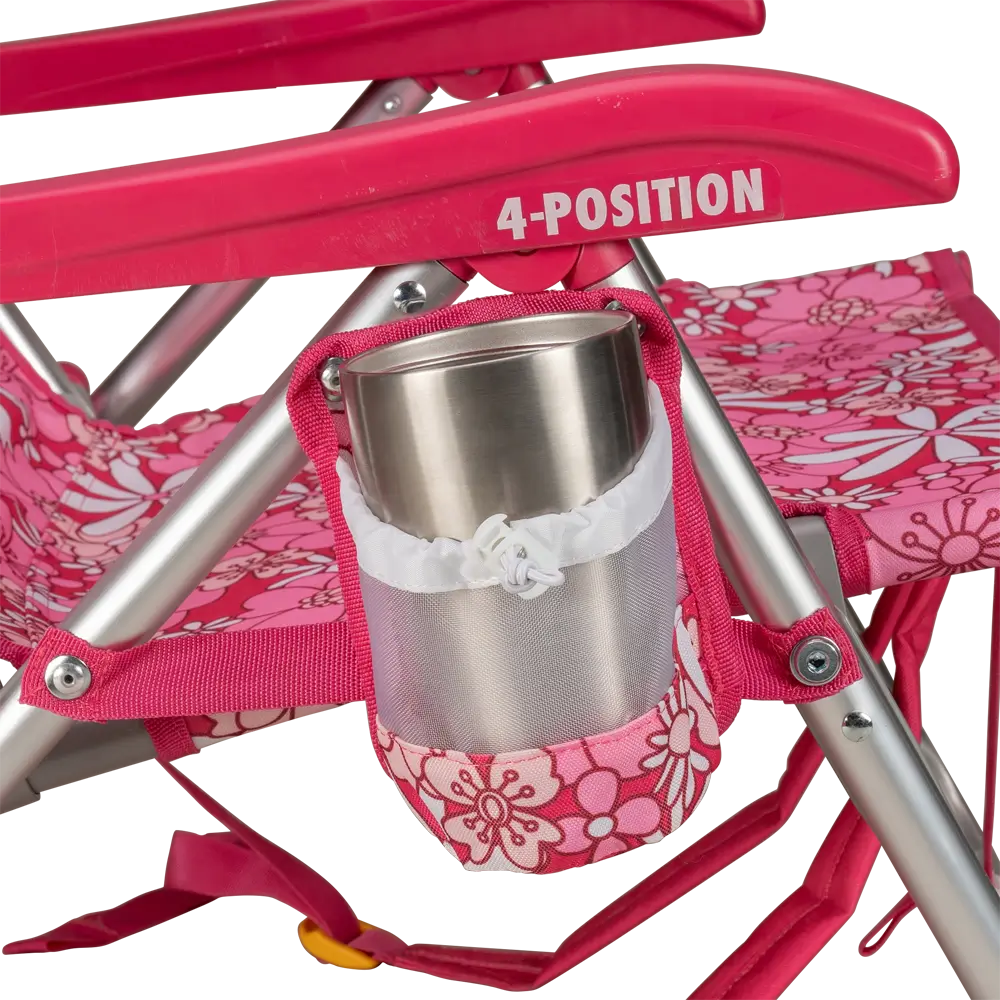 Sand-Friendly Backpack Beach Chair - Choice 709 - Rust-Resistant Aluminum Sand-Friendly Lounge Chair Detail
