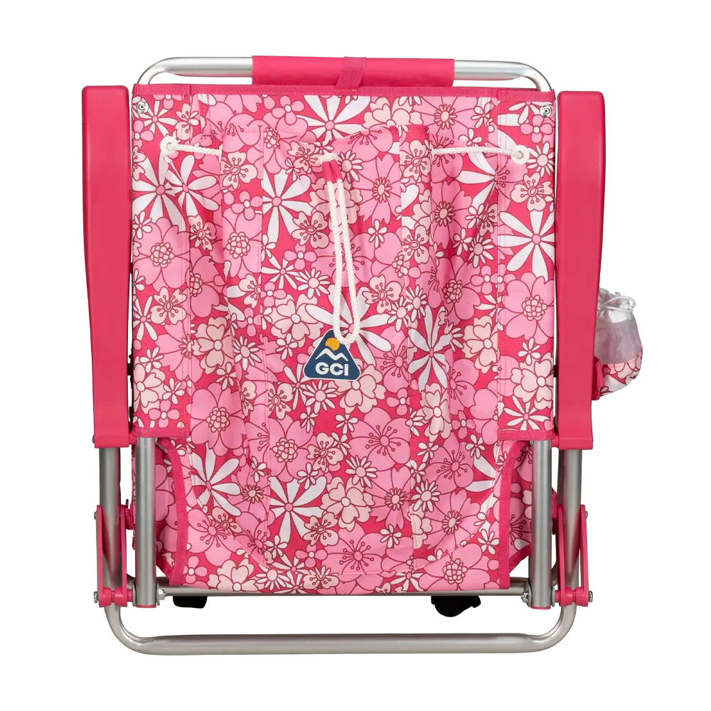 Sand-Friendly Backpack Beach Chair - Choice 709 - Rust-Resistant Aluminum Sand-Friendly Lounge Chair Detail