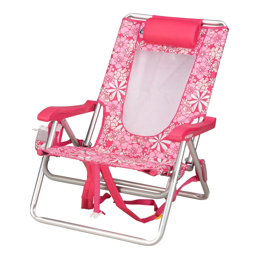 Sand-Friendly Backpack Beach Chair - Choice 709 - Rust-Resistant Aluminum Sand-Friendly Lounge Chair Detail