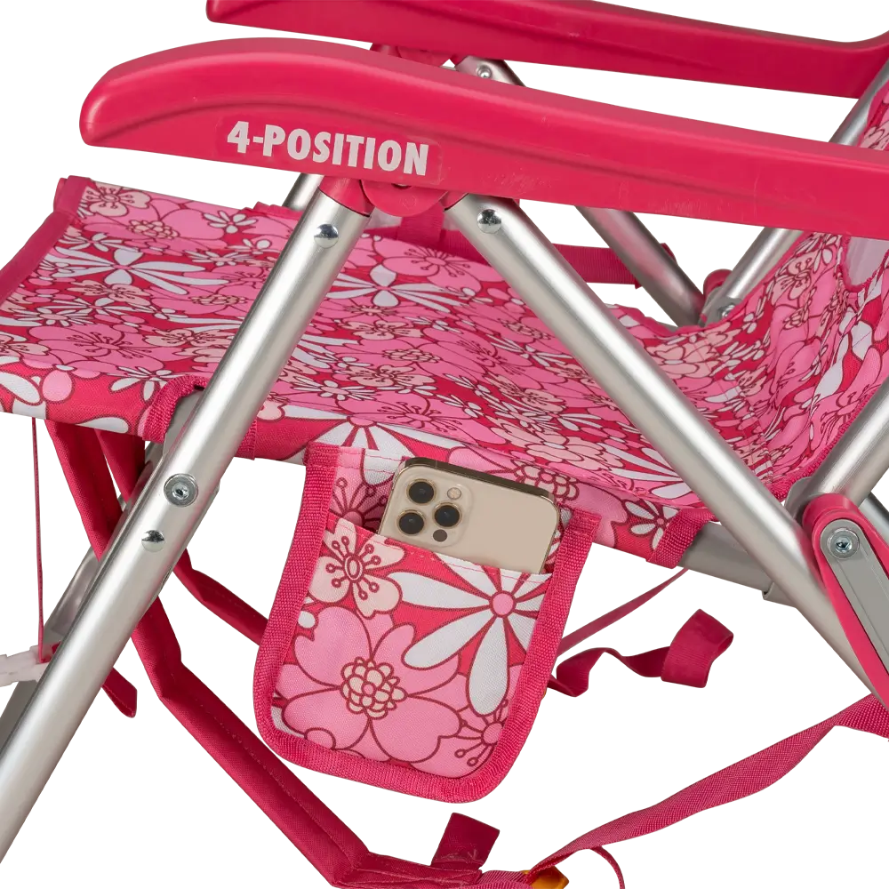 Sand-Friendly Backpack Beach Chair - Choice 709 - Rust-Resistant Aluminum Sand-Friendly Lounge Chair Detail