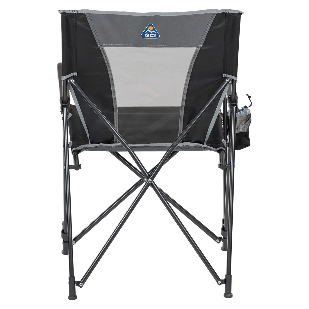 Micro-Folding Eazy Chair - Choice 976 - Premium Slim-Fold Compact Chair with Messenger Bag Detail