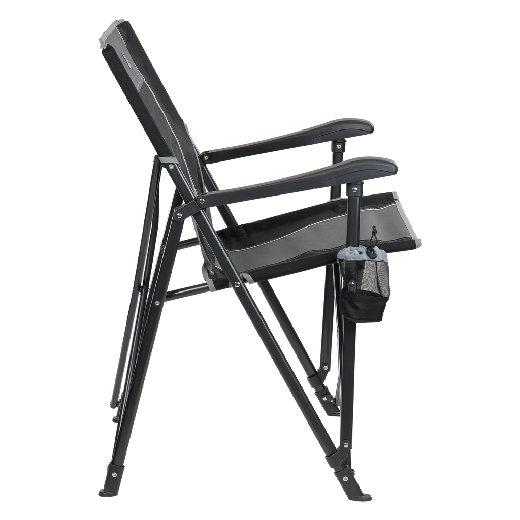 Micro-Folding Eazy Chair - Choice 976 - Premium Slim-Fold Compact Chair with Messenger Bag Detail