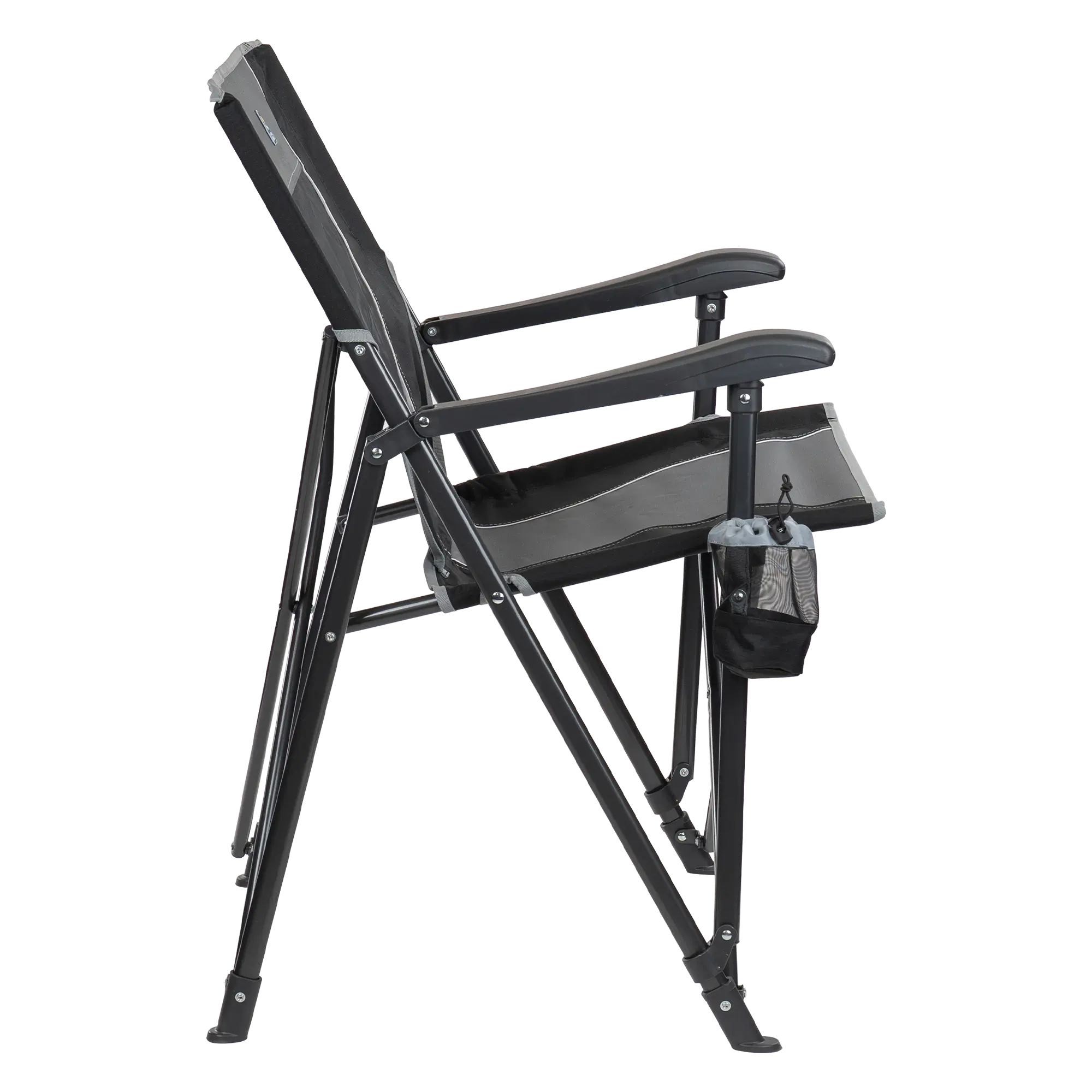 Micro-Folding Eazy Chair - Choice 976 - Premium Slim-Fold Compact Chair with Messenger Bag Detail