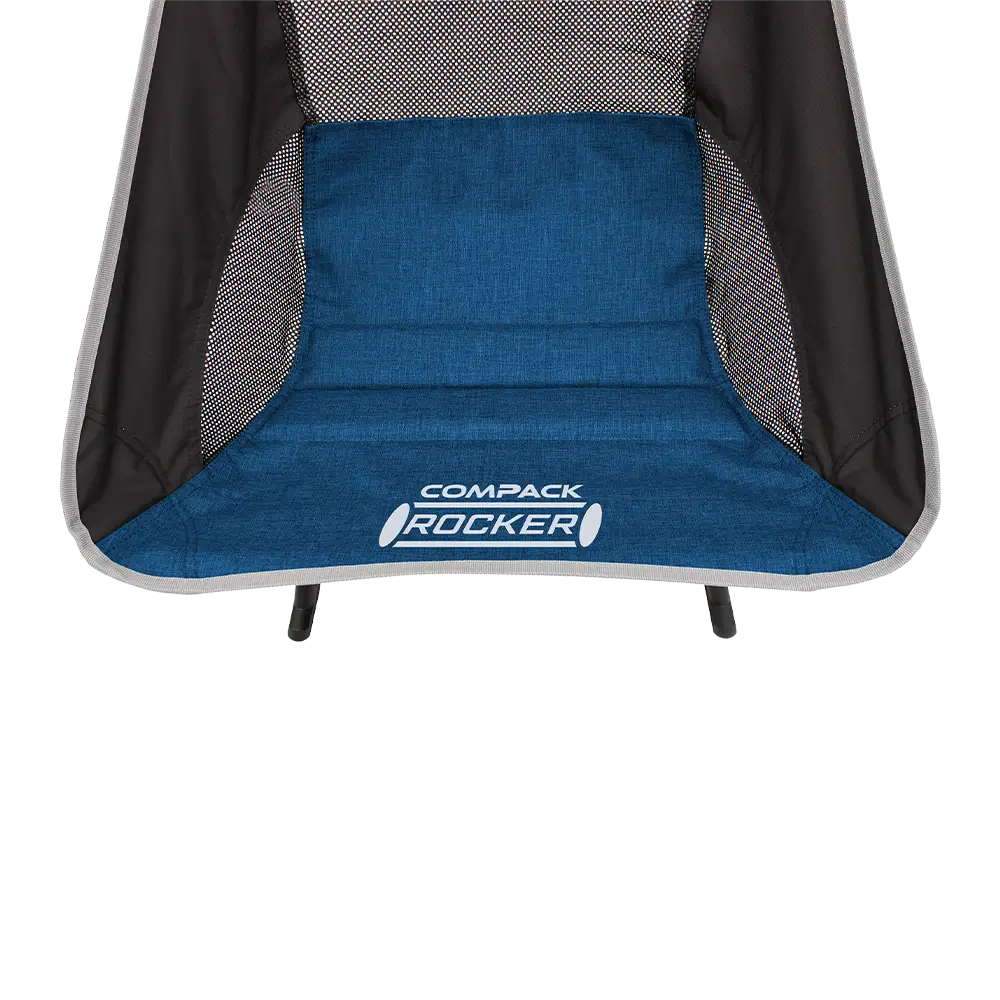 Luxury Camp ComPack Rocker - Choice 980 - Freestyle Rocker Portable Outdoor Folding Chair Detail