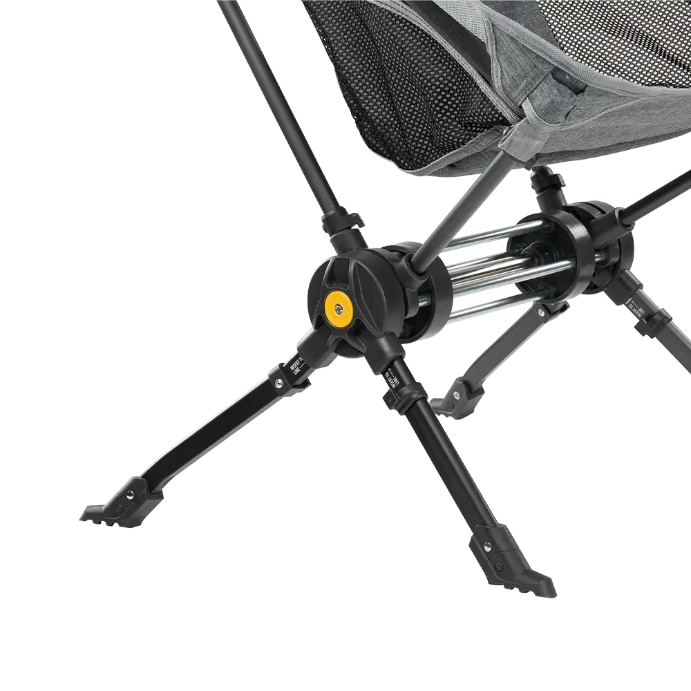 Luxury Camp ComPack Rocker - Choice 980 - Freestyle Rocker Portable Outdoor Folding Chair Detail