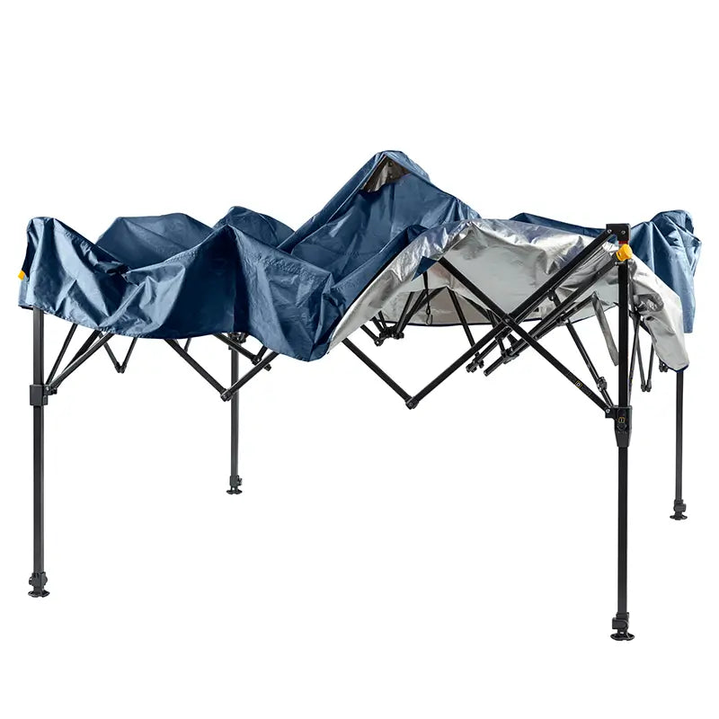 Portable Canopy LevrUp Canopy - Choice 360 - SunShade Canopy for Beach & Camping Detail