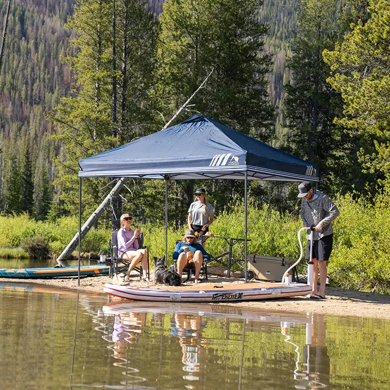 Portable Canopy LevrUp Canopy - Choice 360 - SunShade Canopy for Beach & Camping Detail