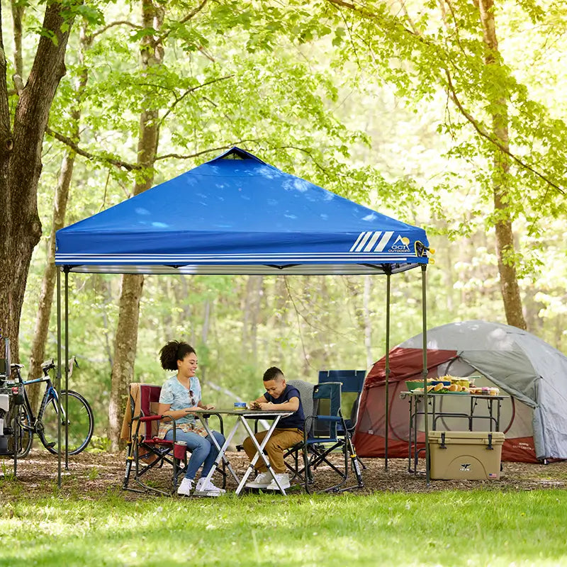 Portable Canopy LevrUp Canopy - Choice 360 - SunShade Canopy for Beach & Camping Detail
