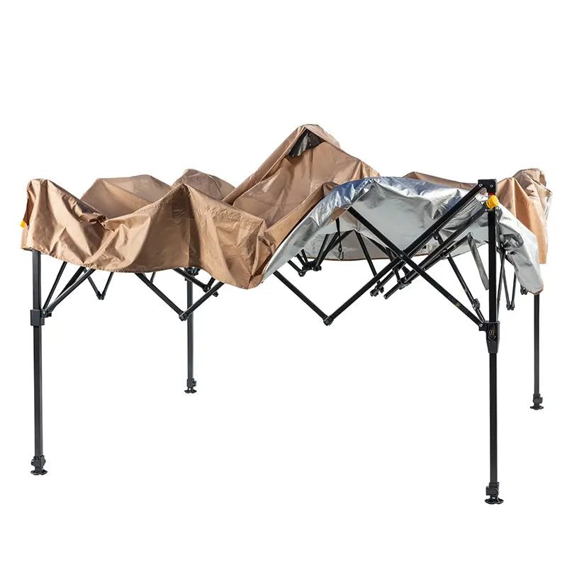 Portable Canopy LevrUp Canopy - Choice 360 - SunShade Canopy for Beach & Camping Detail