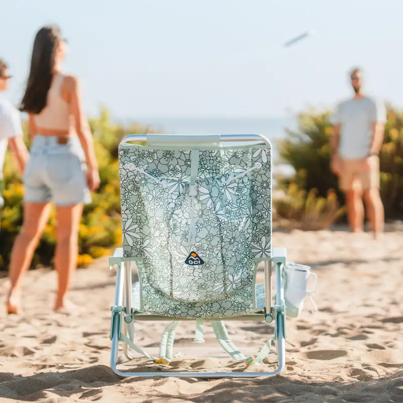 Sand-Friendly Backpack Beach Chair - Choice 709 - Rust-Resistant Aluminum Sand-Friendly Lounge Chair Detail
