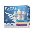 Vitamin-Infused Flyte 6-Pack Variety Pack MMZB - Electrolyte Hydration Enhanced Taste Cartridges - Default Title
