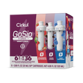 Vitamin-Infused GoSip 6-Pack Variety Pack CB6Q - Vitamin-Infused Natural Refreshing Flavor Core - Default Title