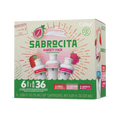 Refreshing Electrolyte Sabrocita 6-Pack Variety Pack E8JI - Zero-Calorie Multi-Flavor Sip Pods for Water Bottle - Default Title