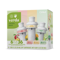 Sugar-Free Verda 6-Pack Variety Pack CT2I - Sugar-Free Fruit Flavor Cartridge Refill - Default Title