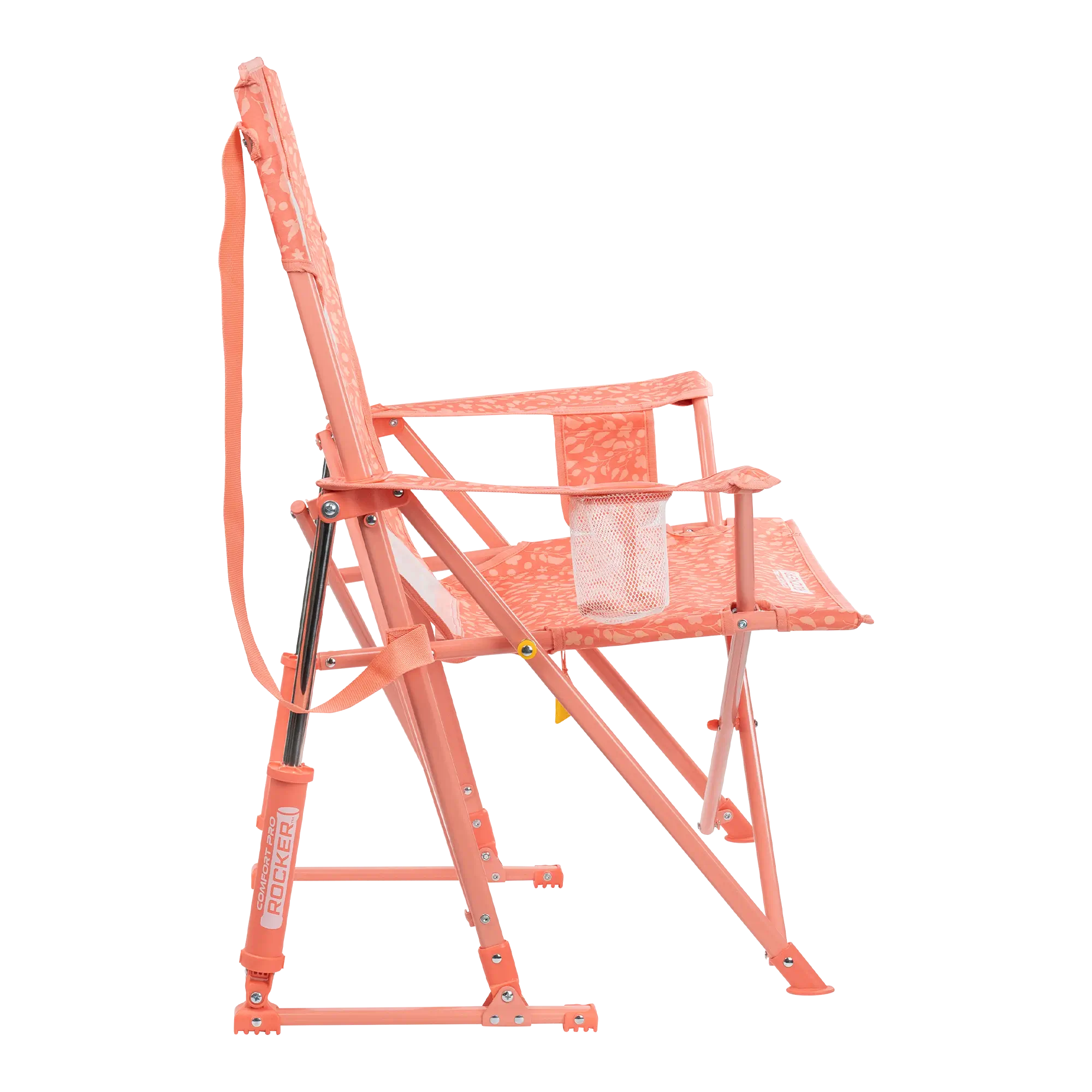 Luxury Camp Comfort Pro Rocker - Choice 375 - Patented Spring-Action Rocking Chair for Camping Detail