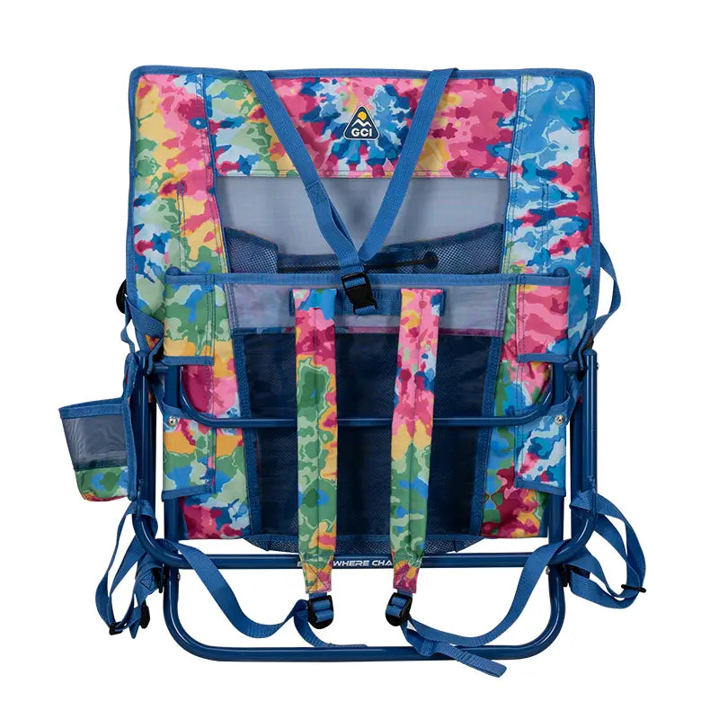 Low-Profile Everywhere Chair 2 - Choice 656 - Portable Heavy-Duty Low Boy Chair for Ocean Side Detail