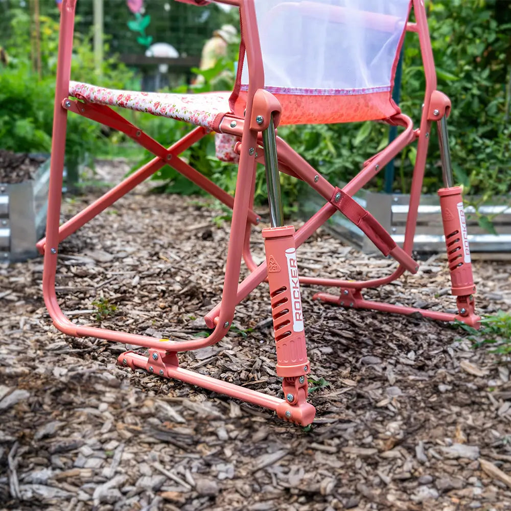 Heavy-Duty Freestyle Freestyle Rocker Elite - Choice 460 - Patented Spring-Action Rocking Chair for Camping Detail