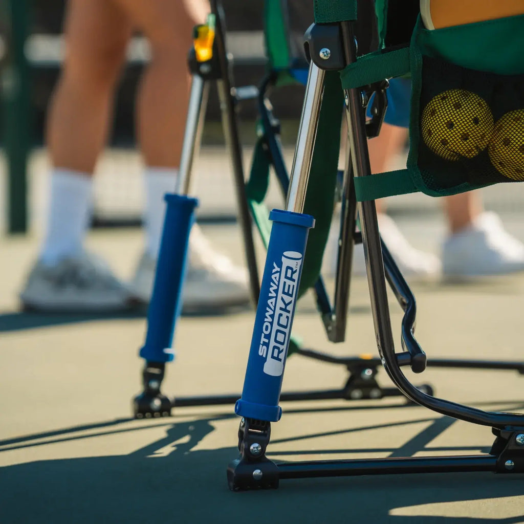 Smooth Motion Stowaway Rocker - Choice 794 - Freestyle Rocker Portable Outdoor Folding Chair Detail
