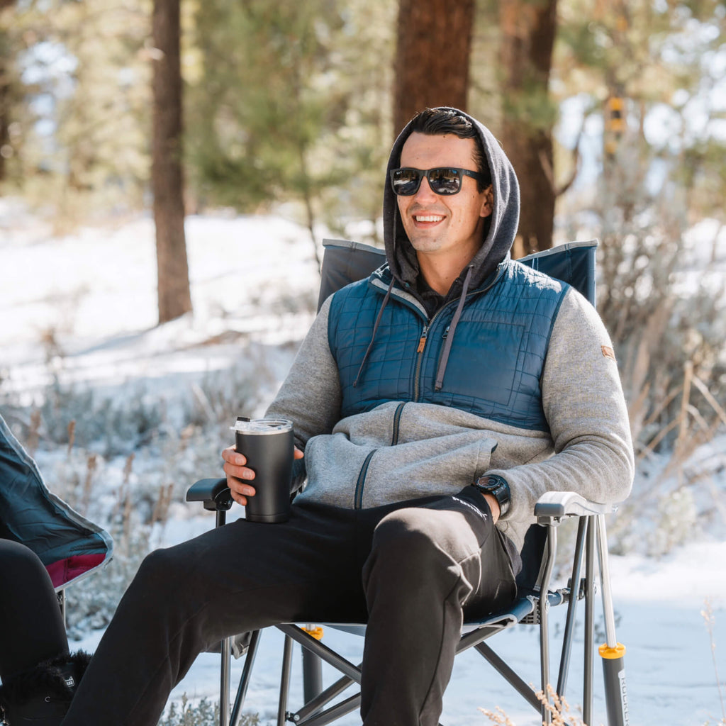 Smooth Motion RoadTrip Rocker - Choice 855 - RoadTrip Rocker Smooth Motion Camp Chair Detail