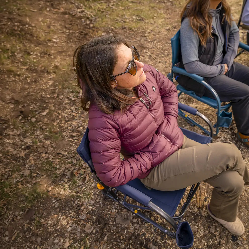 Heavy-Duty Freestyle Grab & Go Rocker - Choice 551 - Freestyle Rocker Portable Outdoor Folding Chair Detail