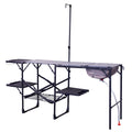 Compact Grilling Master Cook Station - Choice 171 - Heat-Resistant Over-Fire Grill Rack for Camping - Default Title
