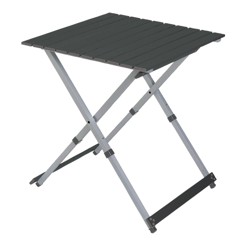 Heat-Resistant Compact Camp Table 25 - Choice 214 - Multi-Functional Heavy-Duty Grilling Table Counter - Default Title