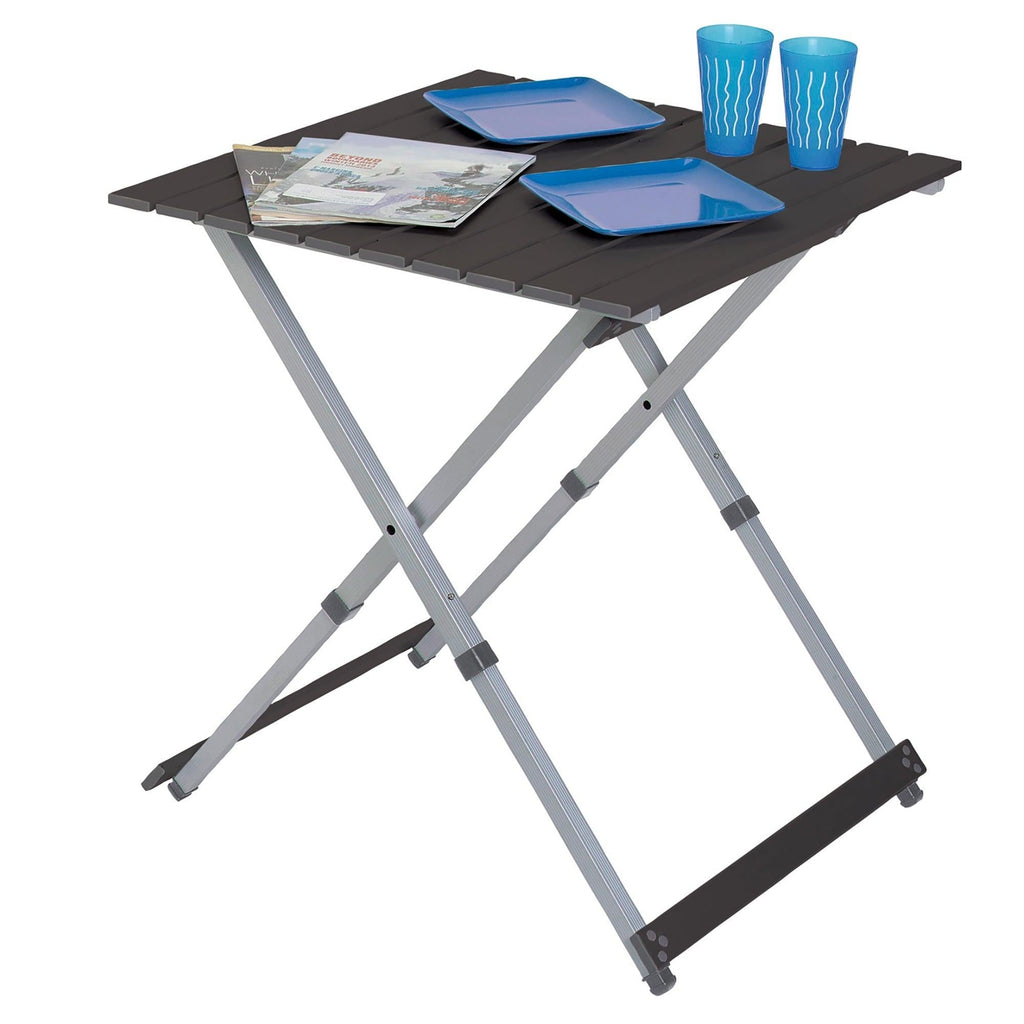 Heat-Resistant Compact Camp Table 25 - Choice 214 - Multi-Functional Heavy-Duty Grilling Table Counter Detail