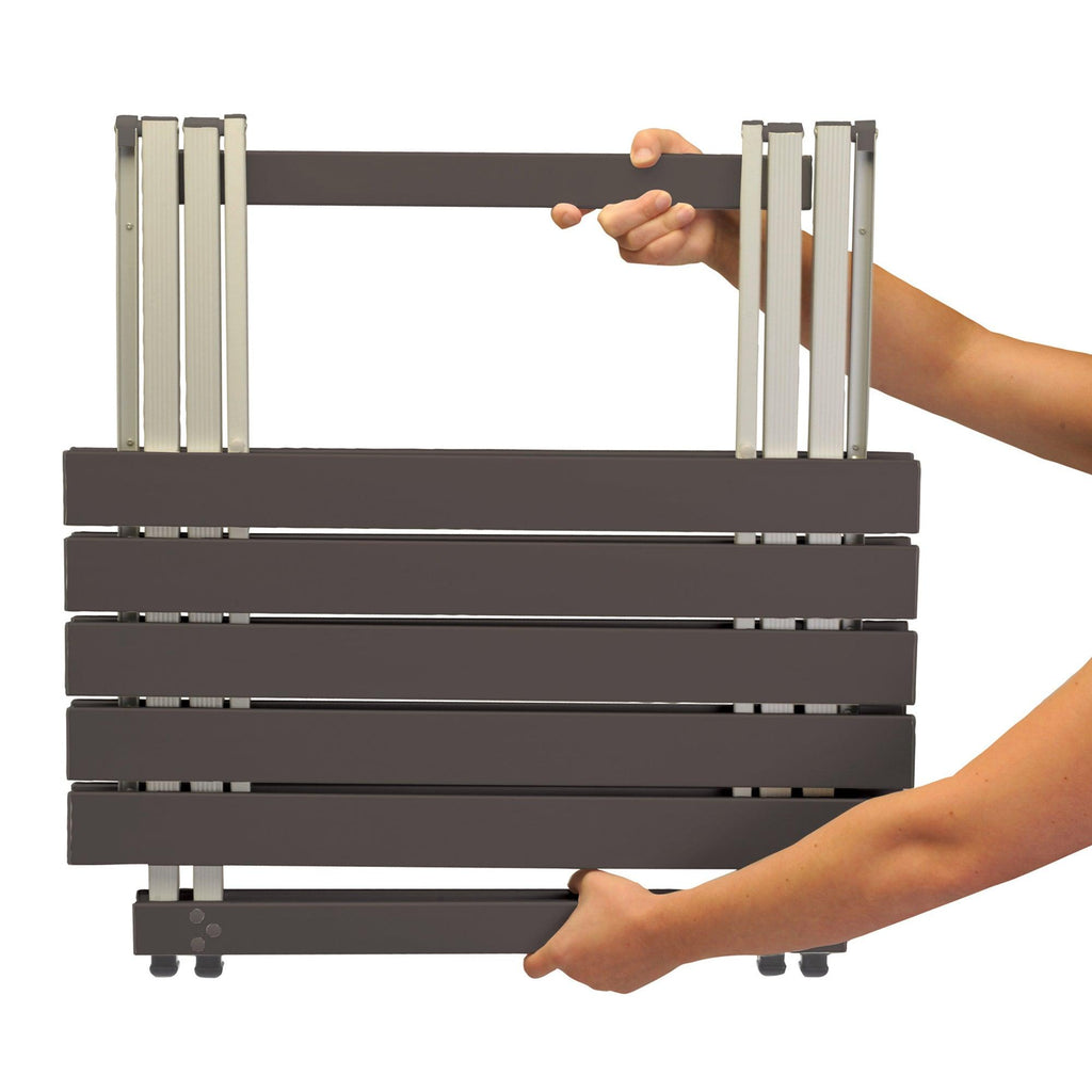Heat-Resistant Compact Camp Table 25 - Choice 214 - Multi-Functional Heavy-Duty Grilling Table Counter Detail