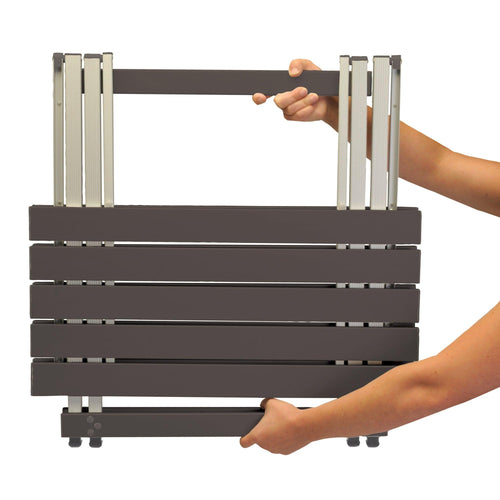 Heat-Resistant Compact Camp Table 25 - Choice 214 - Multi-Functional Heavy-Duty Grilling Table Counter Detail