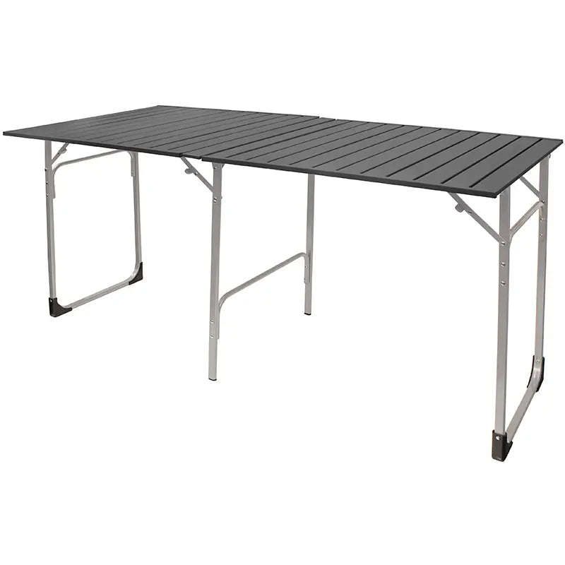 Slim-Fold Slim-Fold Table XL - Choice 651 - Slim-Fold Outdoor Cook Station with Storage Shelves - Default Title