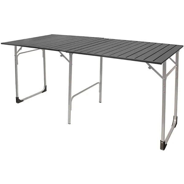 Slim-Fold Slim-Fold Table XL - Choice 651 - Slim-Fold Outdoor Cook Station with Storage Shelves - Default Title