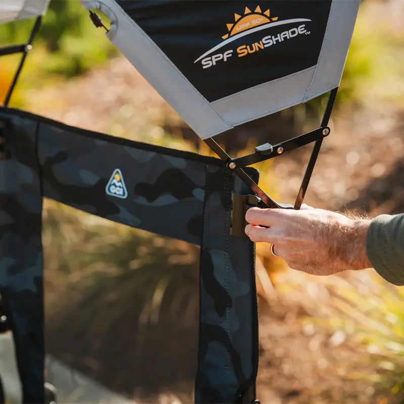 Heavy Duty SunShade Accessory - Choice 361 - Pop-Up Outdoor Sun Shelter - UV400 Protection Detail