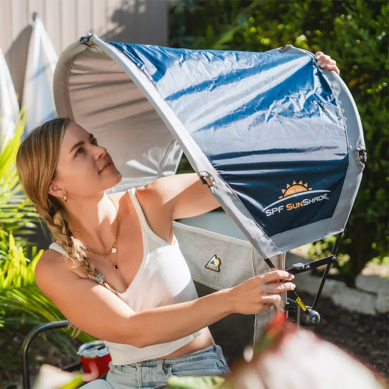 Heavy Duty SunShade Accessory - Choice 361 - Pop-Up Outdoor Sun Shelter - UV400 Protection Detail