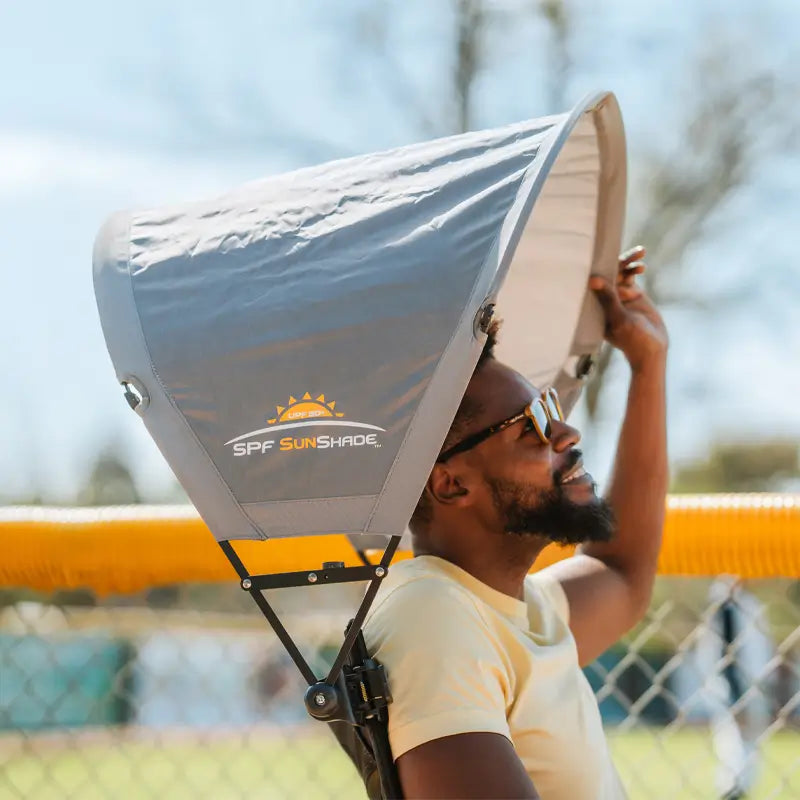 Heavy Duty SunShade Accessory - Choice 361 - Pop-Up Outdoor Sun Shelter - UV400 Protection Detail
