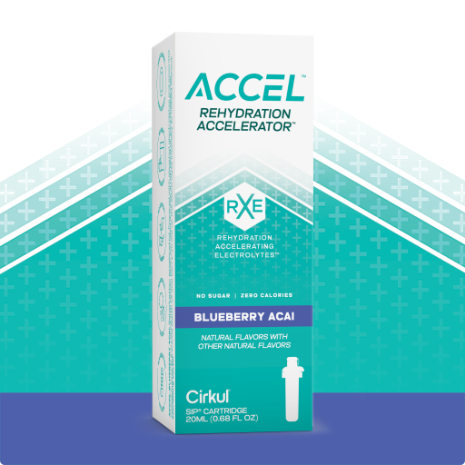 Natural Fruit Flavored Accel Blueberry Acai YMRJ - Electrolyte Hydration Enhanced Taste Cartridges - Default Title