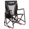 Premium All-Weather Adjustable Rocker - NASCAR - Choice 899 - Patented Spring-Action Rocking Chair for Camping - Default Title
