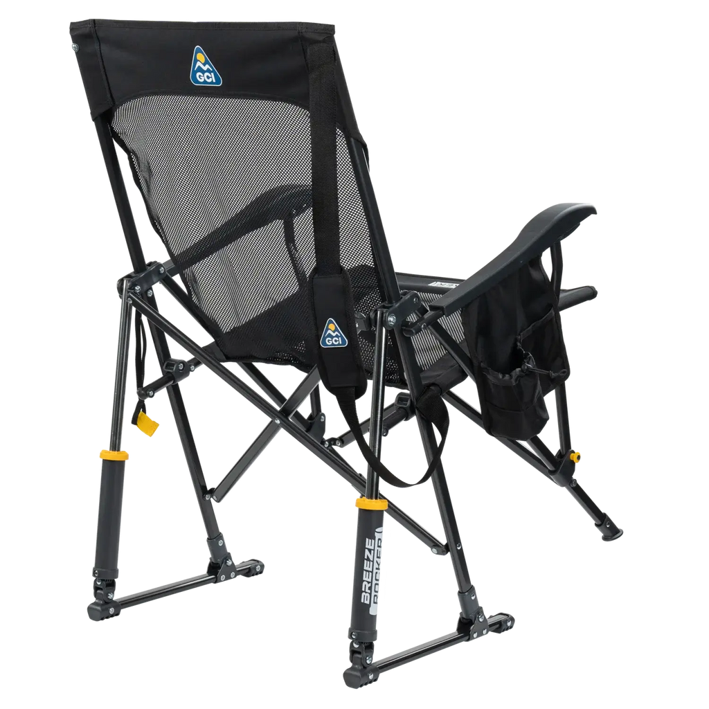 Premium All-Weather BreezeRocker - Choice 504 - RoadTrip Rocker Smooth Motion Camp Chair Detail