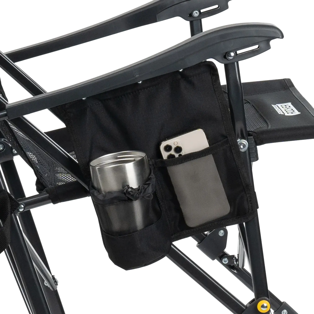 Premium All-Weather BreezeRocker - Choice 504 - RoadTrip Rocker Smooth Motion Camp Chair Detail