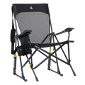 Premium All-Weather BreezeRocker - Choice 504 - RoadTrip Rocker Smooth Motion Camp Chair - Black