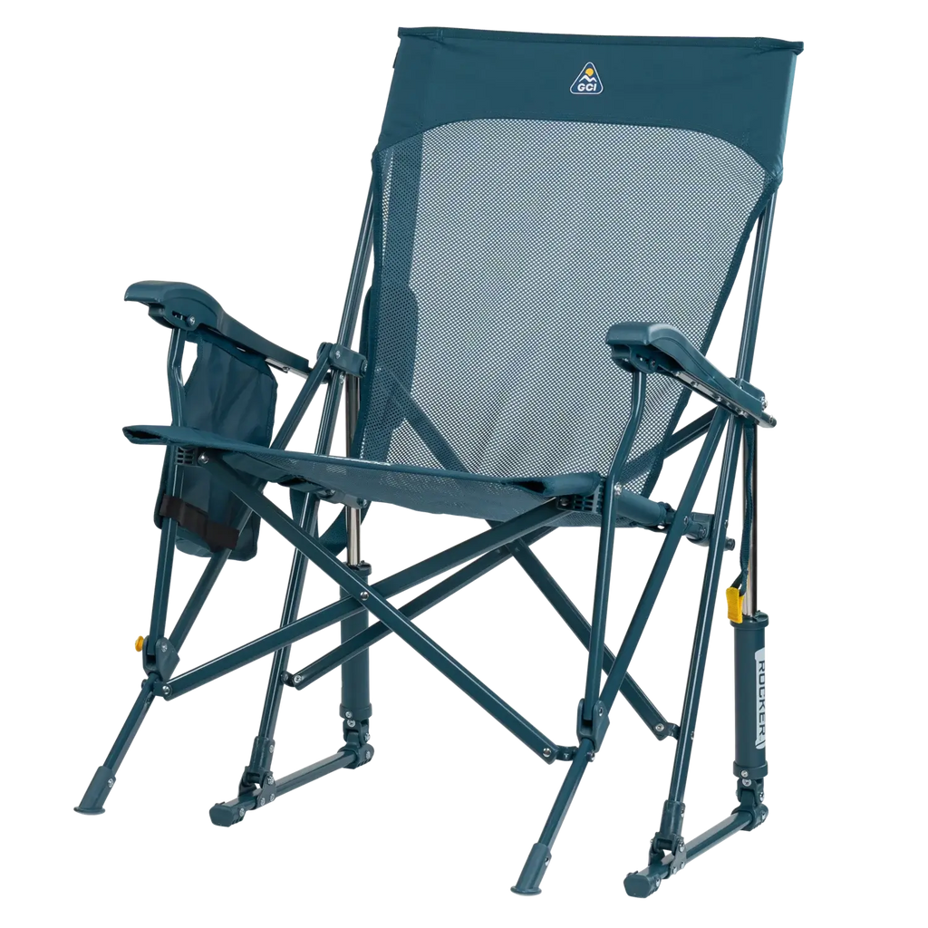 Premium All-Weather BreezeRocker - Choice 504 - RoadTrip Rocker Smooth Motion Camp Chair Detail