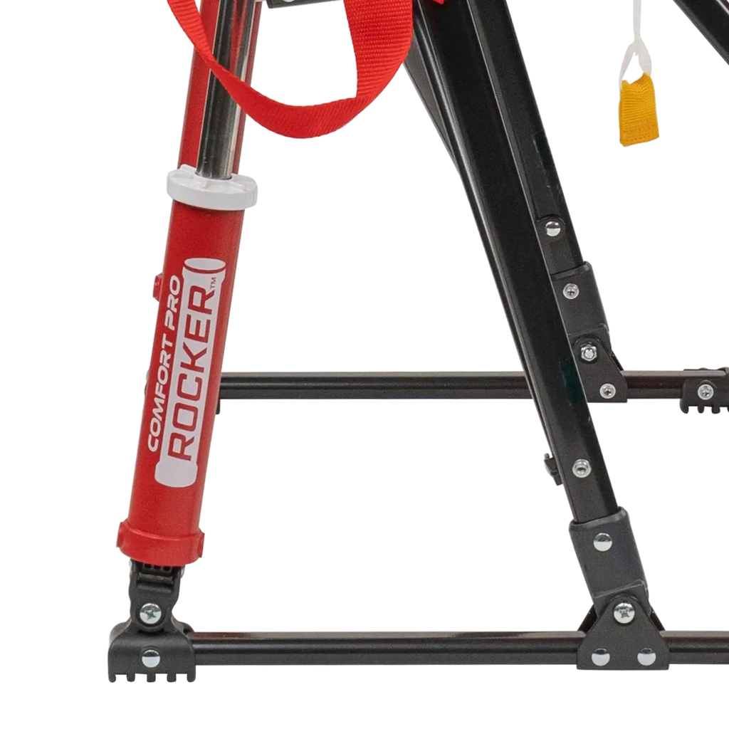 Premium All-Weather College Comfort Pro Rocker - Nebraska Cornhuskers - Choice 161 - Freestyle Rocker Portable Outdoor Folding Chair Detail