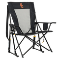 Smooth Motion College Comfort Pro Rocker - USC Trojans - Choice 856 - Freestyle Rocker Portable Outdoor Folding Chair - Default Title
