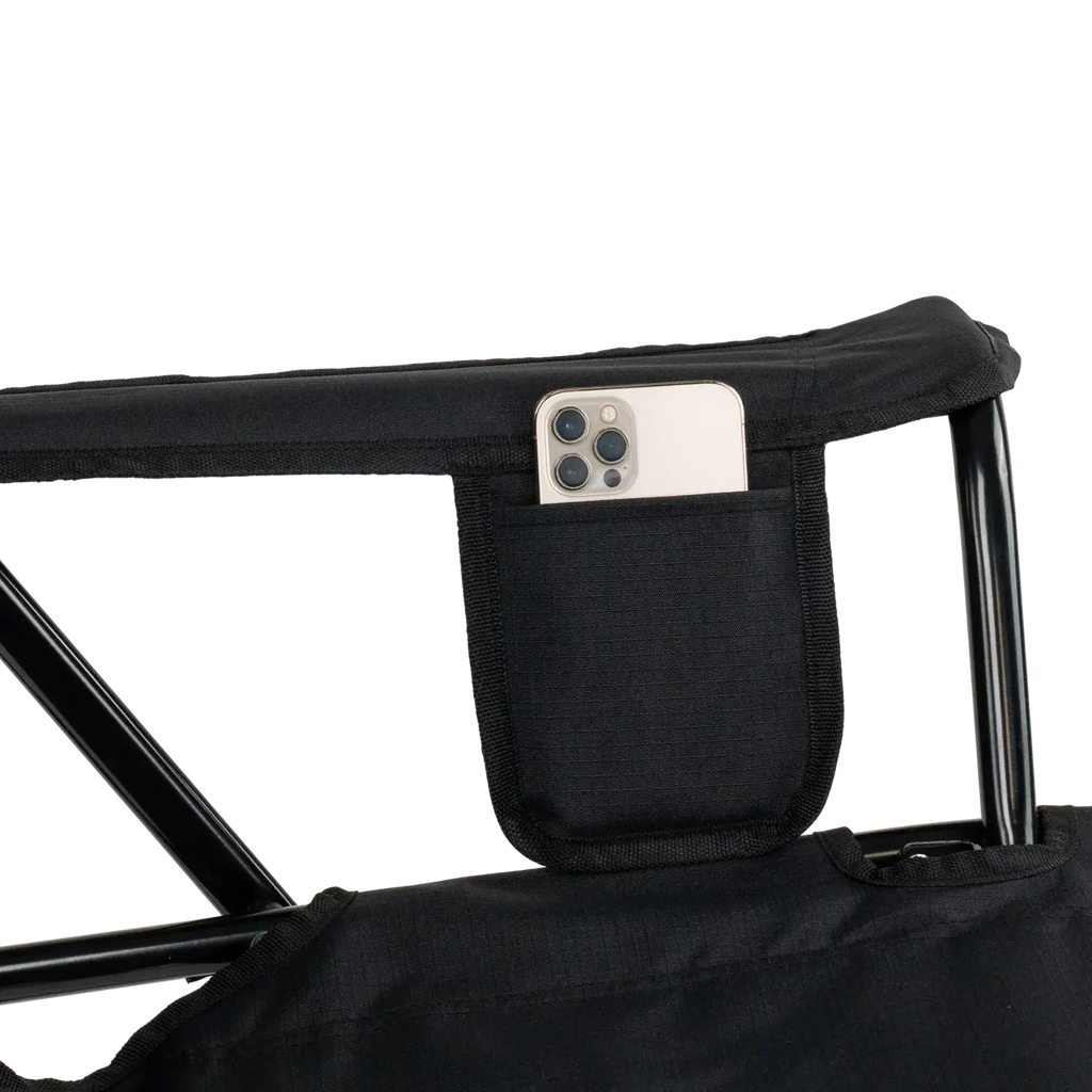 Smooth Motion College Comfort Pro Rocker - USC Trojans - Choice 856 - Freestyle Rocker Portable Outdoor Folding Chair Detail