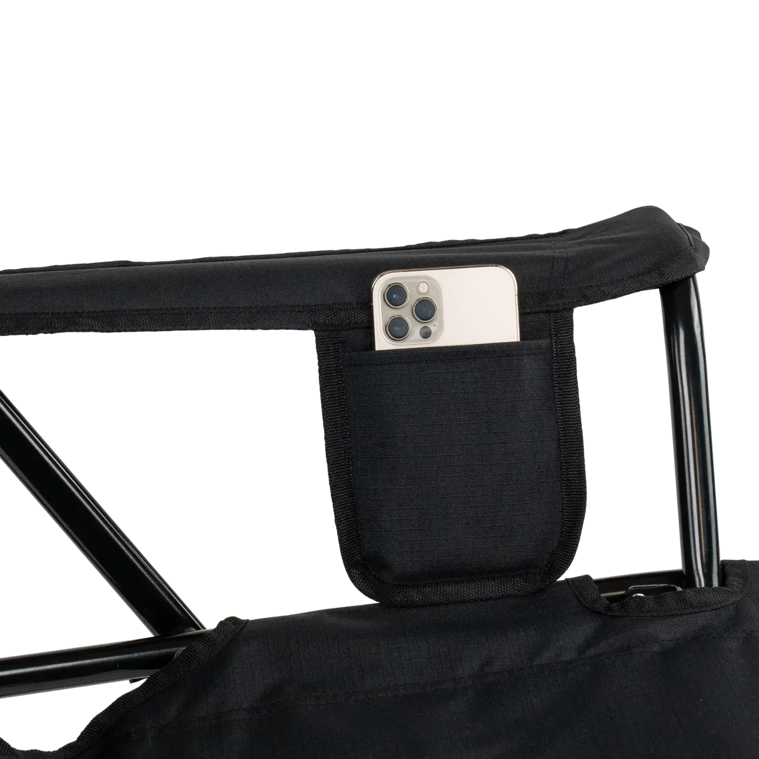 Smooth Motion College Comfort Pro Rocker - USC Trojans - Choice 856 - Freestyle Rocker Portable Outdoor Folding Chair Detail
