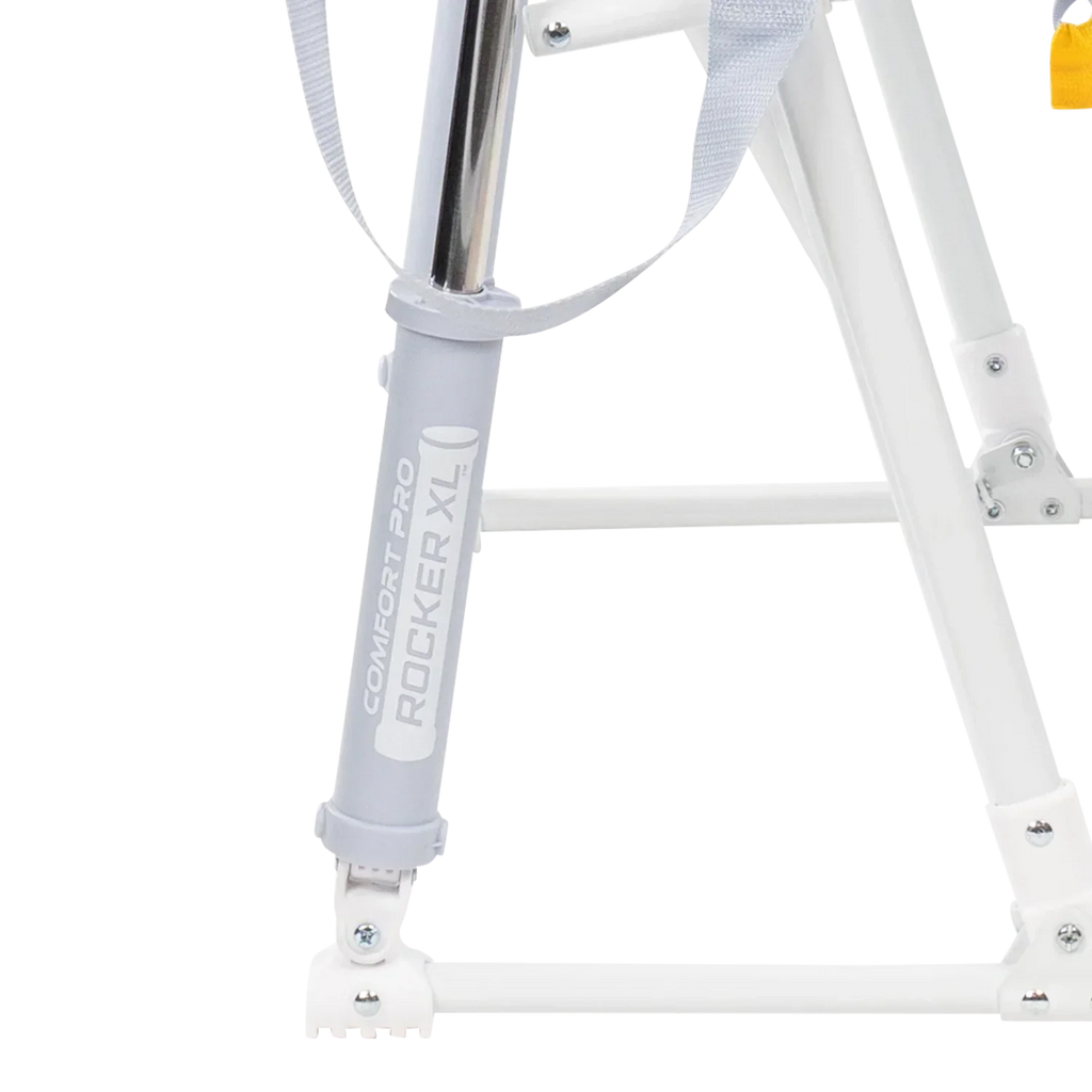 Luxury Camp Comfort Pro Rocker XL - Choice 107 - Heavy-Duty Kickback Rocker with Beverage Holder Detail