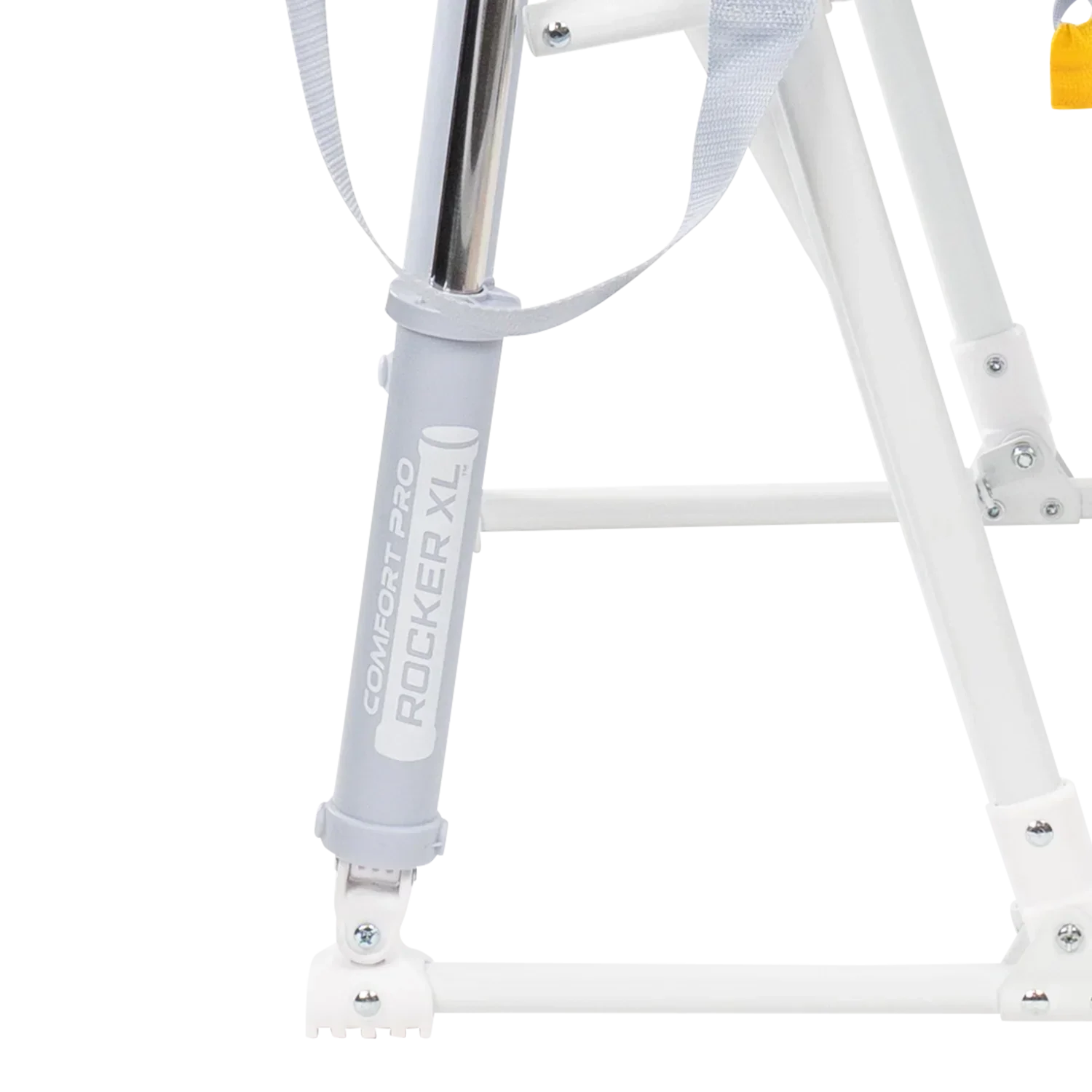 Luxury Camp Comfort Pro Rocker XL - Choice 107 - Heavy-Duty Kickback Rocker with Beverage Holder Detail
