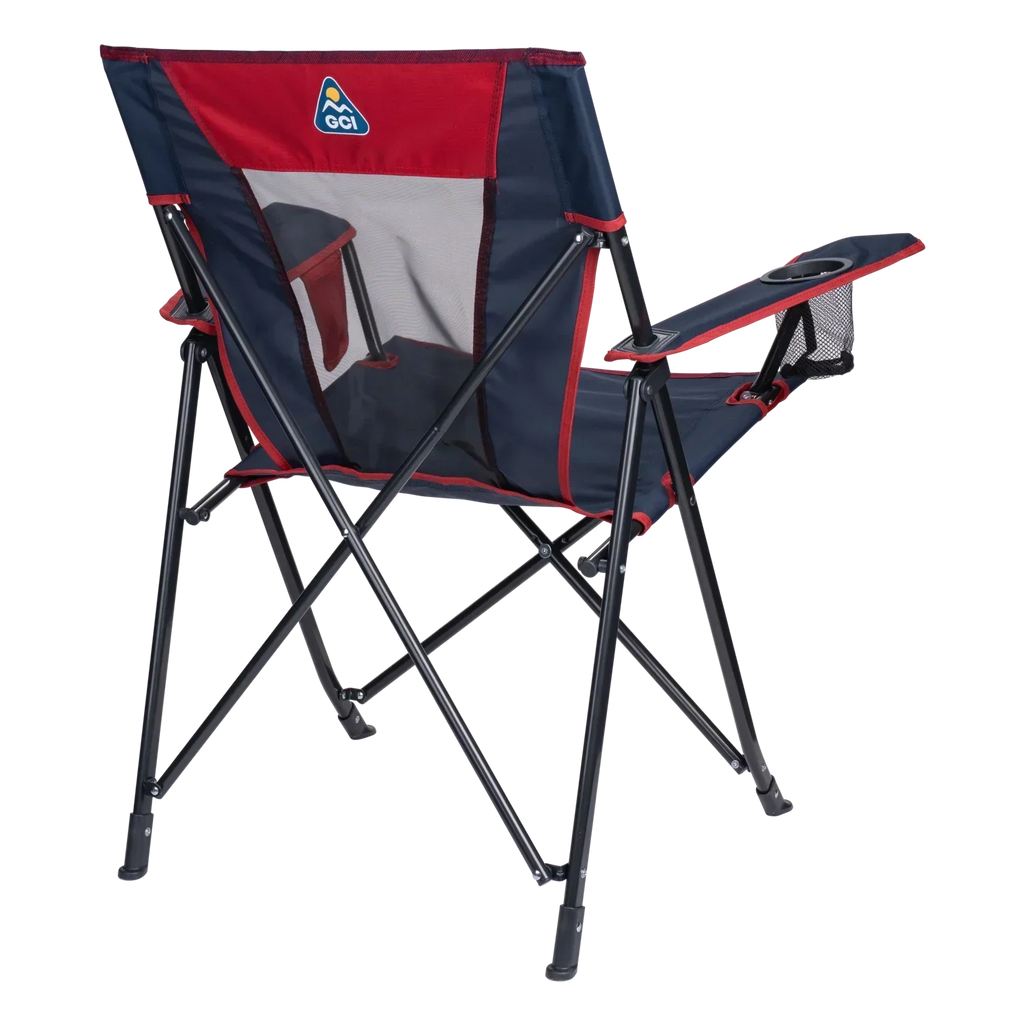 Telescoping Frame Comfort Quad Chair - Choice 989 - Space-Saving Micro-Folding Chair for Backpacking Detail