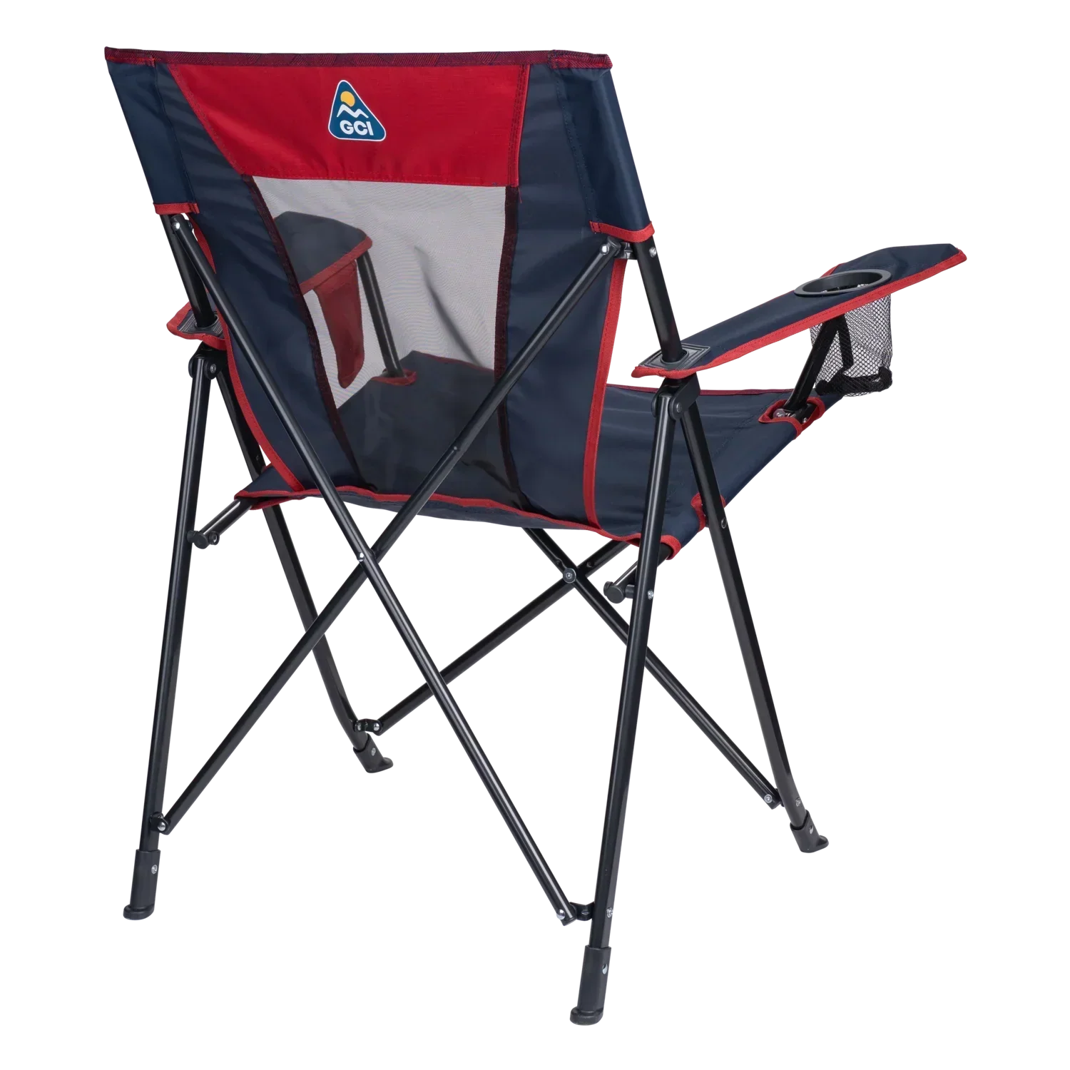 Telescoping Frame Comfort Quad Chair - Choice 989 - Space-Saving Micro-Folding Chair for Backpacking Detail