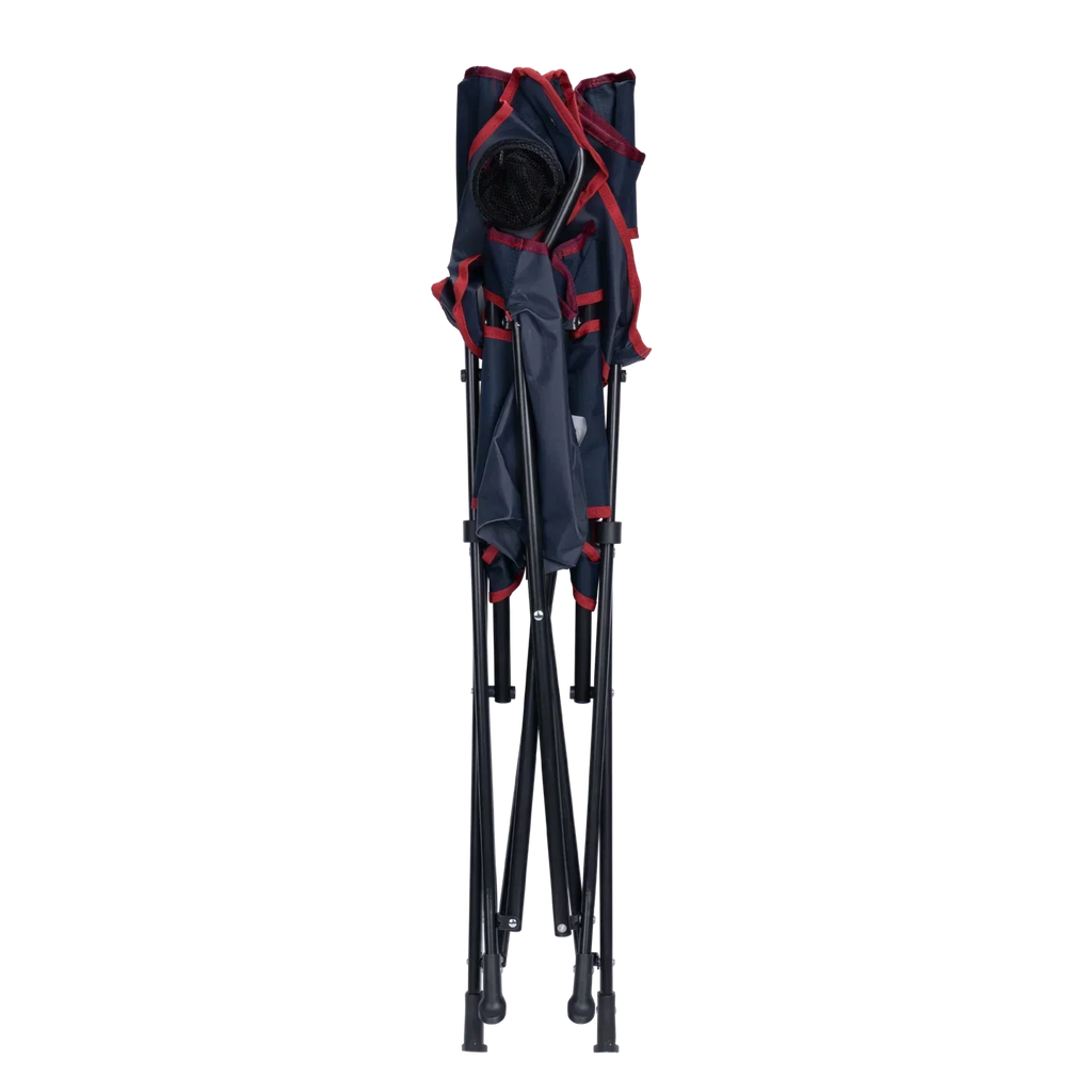 Telescoping Frame Comfort Quad Chair - Choice 989 - Space-Saving Micro-Folding Chair for Backpacking Detail